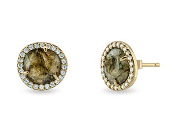 Stud Earring Photography by Picsera