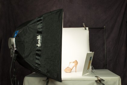 Shooting Products with a Soft Box