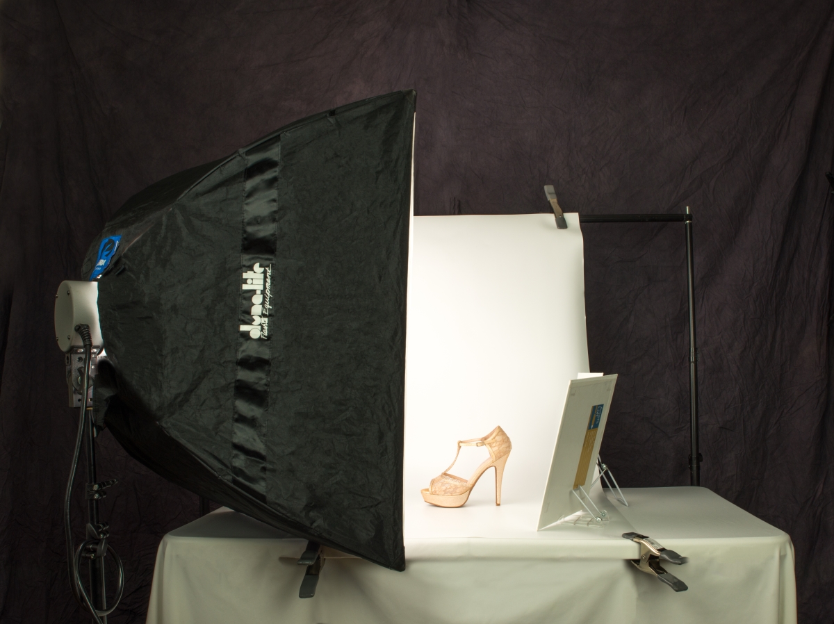 Shooting Products with a Soft Box