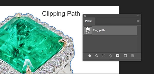 Background Removal Service with Clipping Paths